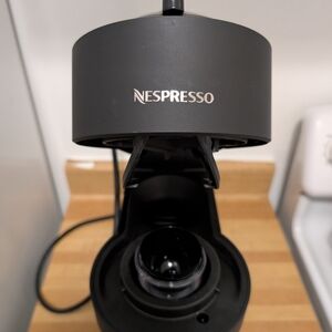 Nespresso Single-Serve Coffee Maker - Black